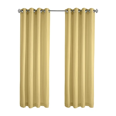 Habitat Harmony Grommet Top Light-Filtering Single Curtain Panel