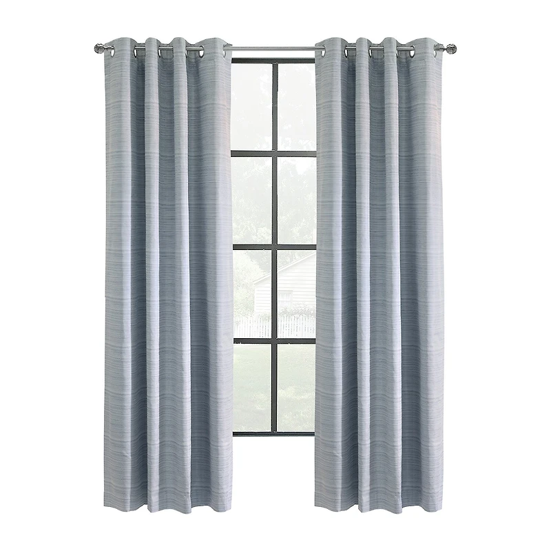 Thermaplus Solstice Grommet Top Energy Saving 100% Blackout Single Curtain Panel