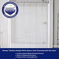 Kenney PEVA. Shower Curtain Liner