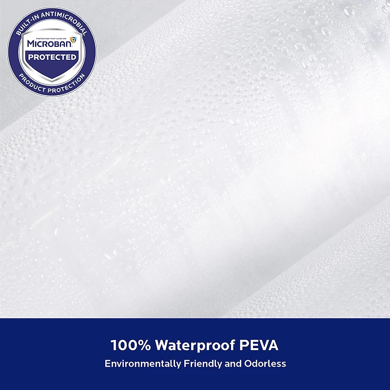 Kenney PEVA. Shower Curtain Liner