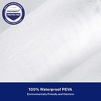 Kenney PEVA. Shower Curtain Liner