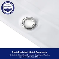 Kenney PEVA. Shower Curtain Liner