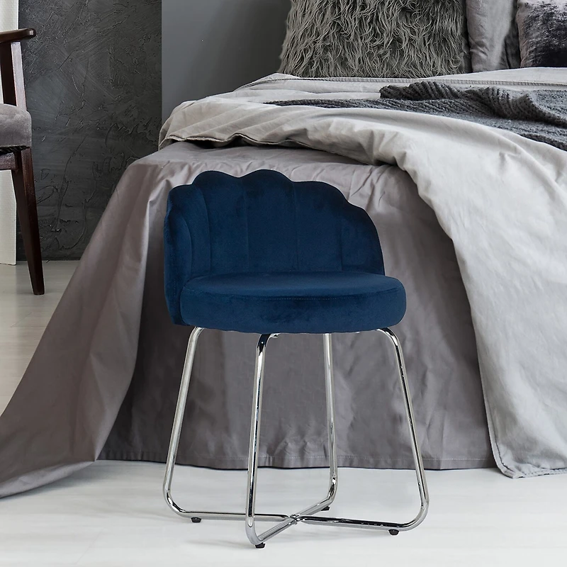 Hillsdale House Catalina Vanity Stool
