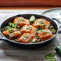 Lodge Cookware Cast Iron 12" Everyday Chef Pan