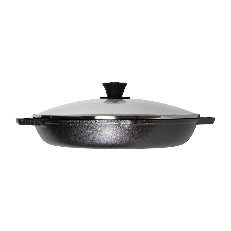Lodge Cookware Cast Iron 12" Everyday Chef Pan