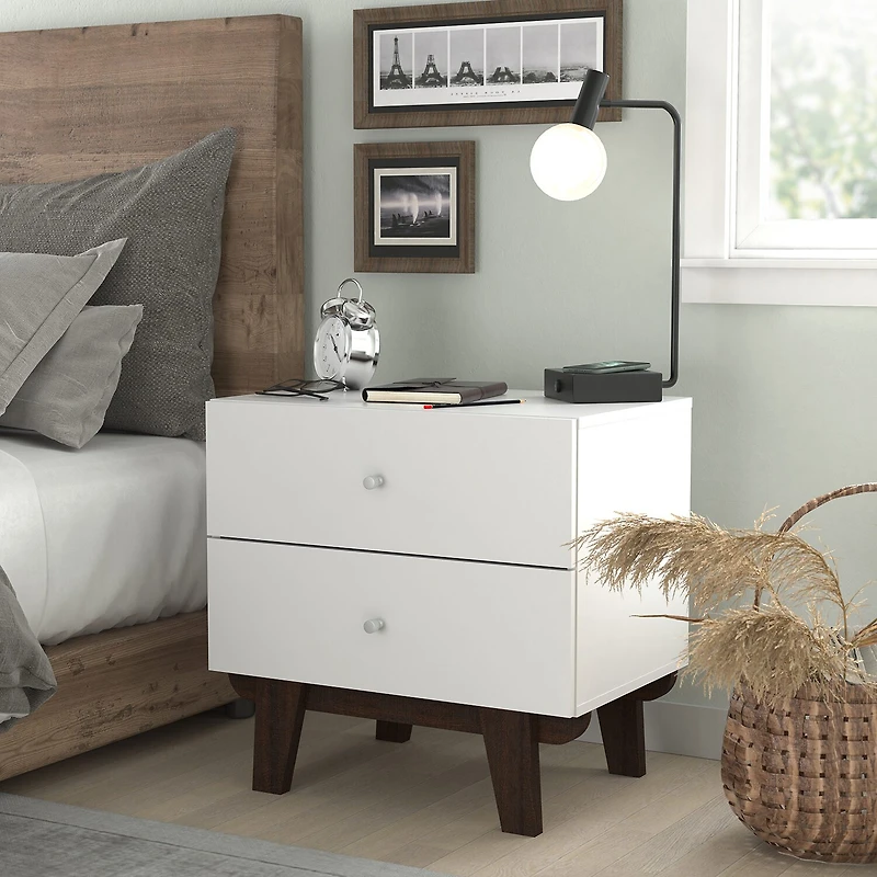 Kinkaid 2-Drawer Nightstand