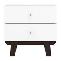 Kinkaid 2-Drawer Nightstand