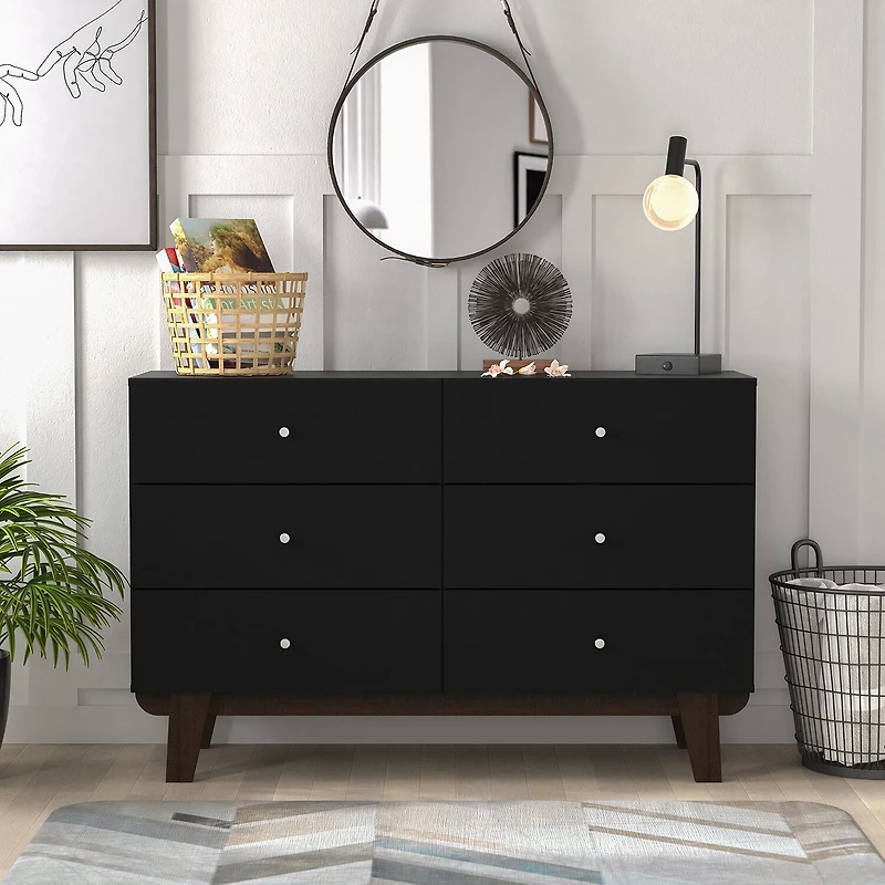 Kinkaid 6-Drawer Dresser