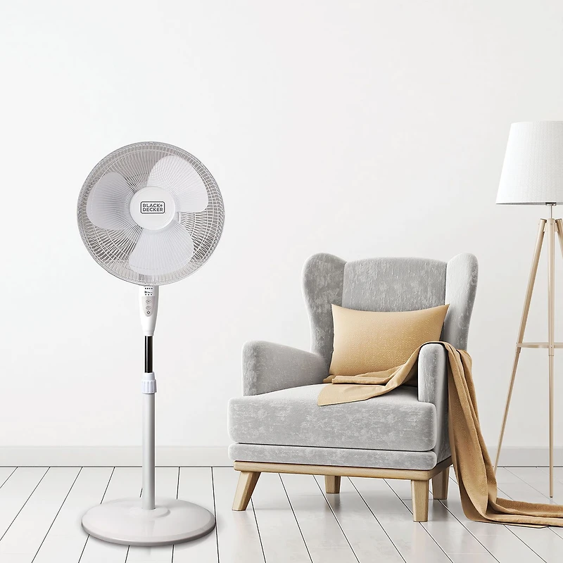 Black+Decker 16in Stnd Fan Fan