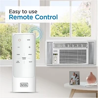 Black+Decker 8000 Btu Ac Window A/C