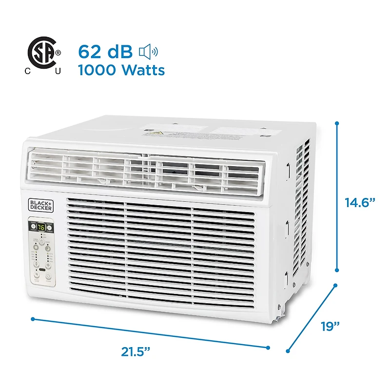 Black+Decker 14500 Btu Ac Window A/C