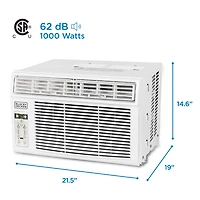 Black+Decker 14500 Btu Ac Window A/C