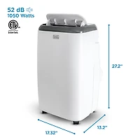 Black+Decker 06btu Ashra Portable A/C