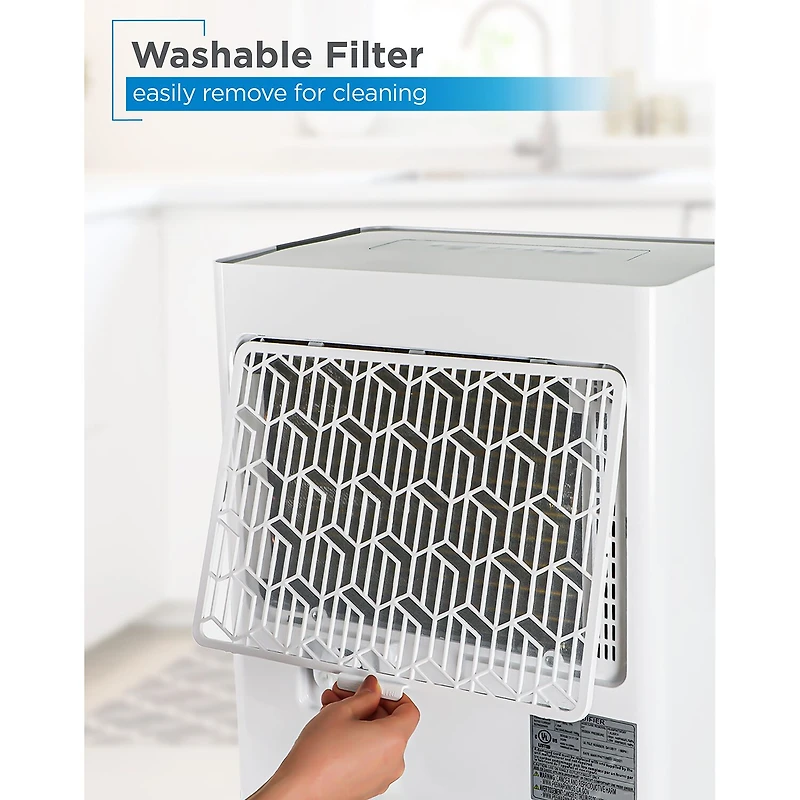 Black+Decker 50p Dehumid Dehumidifier