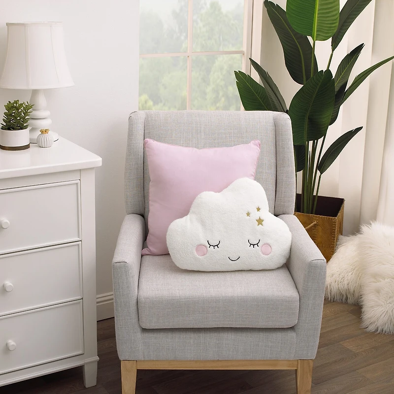 Nojo Plush Cloud Throw Pillow