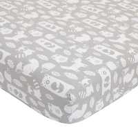 Nojo Woodland Friends 8-pc. Crib Bedding Set