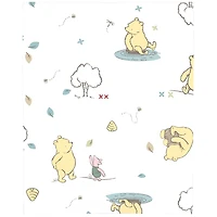 Nojo Classic Pooh Mini Winnie The Pooh Crib Sheet