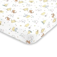 Nojo Classic Winnie The Pooh Winnie The Pooh Crib Sheet