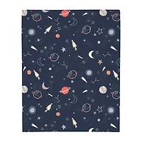 Nojo Super Soft Space Crib Sheet