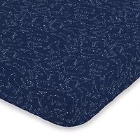 Nojo Super Soft Animal Constellation Crib Sheet