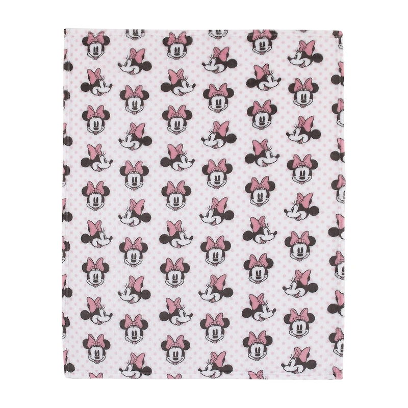 Nojo Fleece Minnie Mouse Minnie Mouse Baby Blanket
