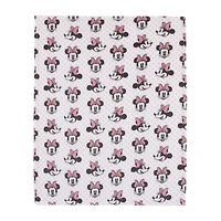 Nojo Fleece Minnie Mouse Minnie Mouse Baby Blanket