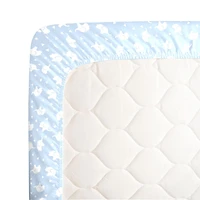 Nojo Super Soft Elephant Mini Crib Sheet