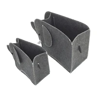Nojo Little Love By Nojo Elephant 2-pc. Single Compartment Storage Bin