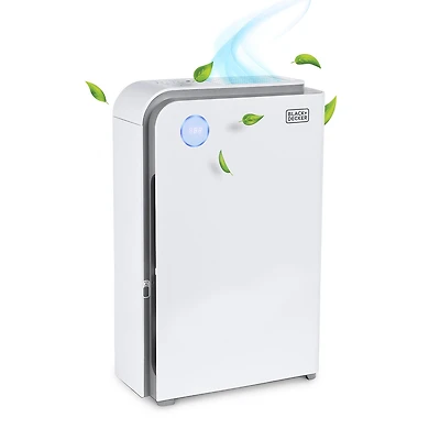Black+Decker Uv Purifier Air Purifier