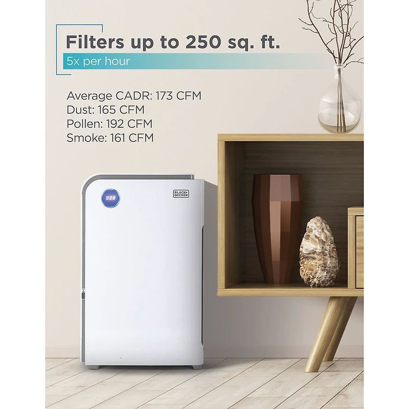 Black+Decker Uv Purifier Air Purifier