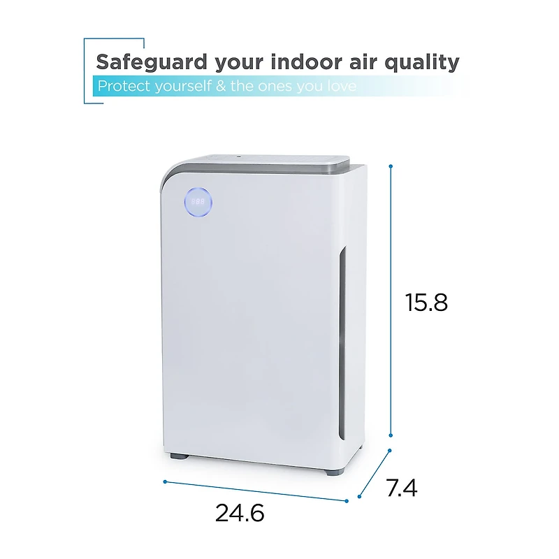 Black+Decker Uv Purifier Air Purifier
