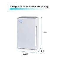 Black+Decker Uv Purifier Air Purifier