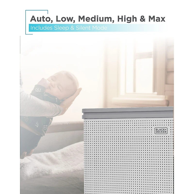 Black+Decker Uv Air Purif Air Purifier