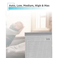Black+Decker Uv Air Purif Air Purifier
