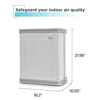 Black+Decker Uv Air Purif Air Purifier
