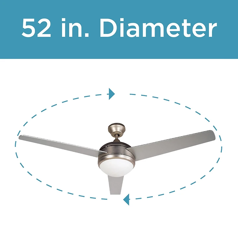 Black+Decker Ceiling Fan Bcf5201r