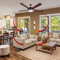 Black+Decker Ceiling Fan Bcf5211r