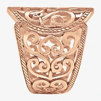 Personalized 18mm Script Monogram Ring