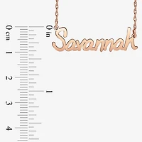 Personalized 30mm Name Necklace