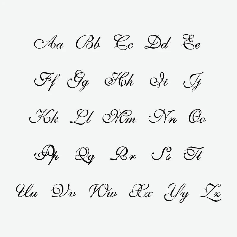 Personalized 14K Gold Over Sterling Silver Script Name Necklace