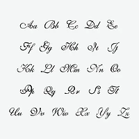Personalized 14K Gold Over Sterling Silver Script Name Necklace