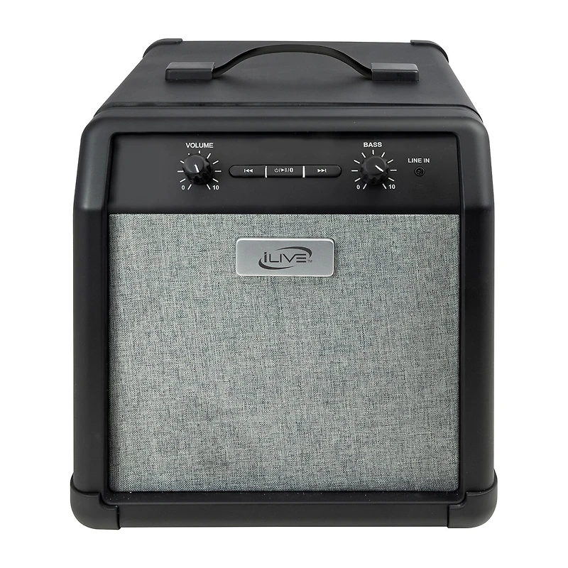 iLive Tailgate Speaker with Built-in Cooler Fridge