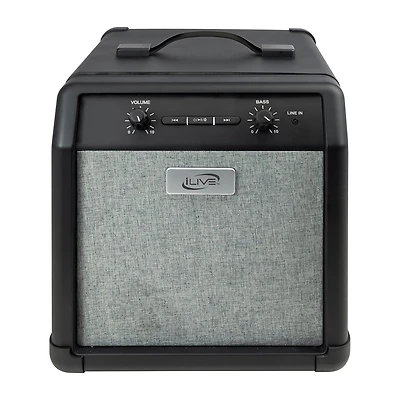 iLive Tailgate Speaker with Built-in Cooler Fridge
