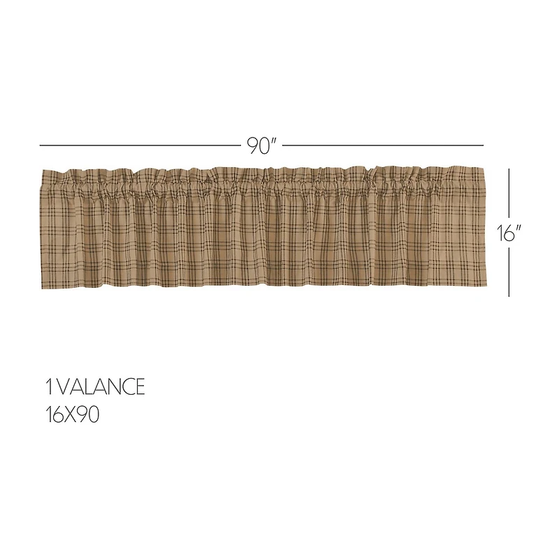 Sawyer Mill Valance