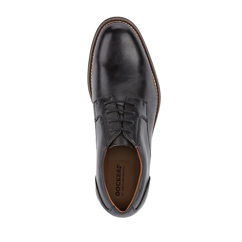 Dockers Fairway Mens Round Closed Toe Oxford Shoes