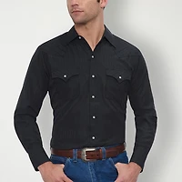 Ely Cattleman Big and Tall Mens Long Sleeve Western Shirt