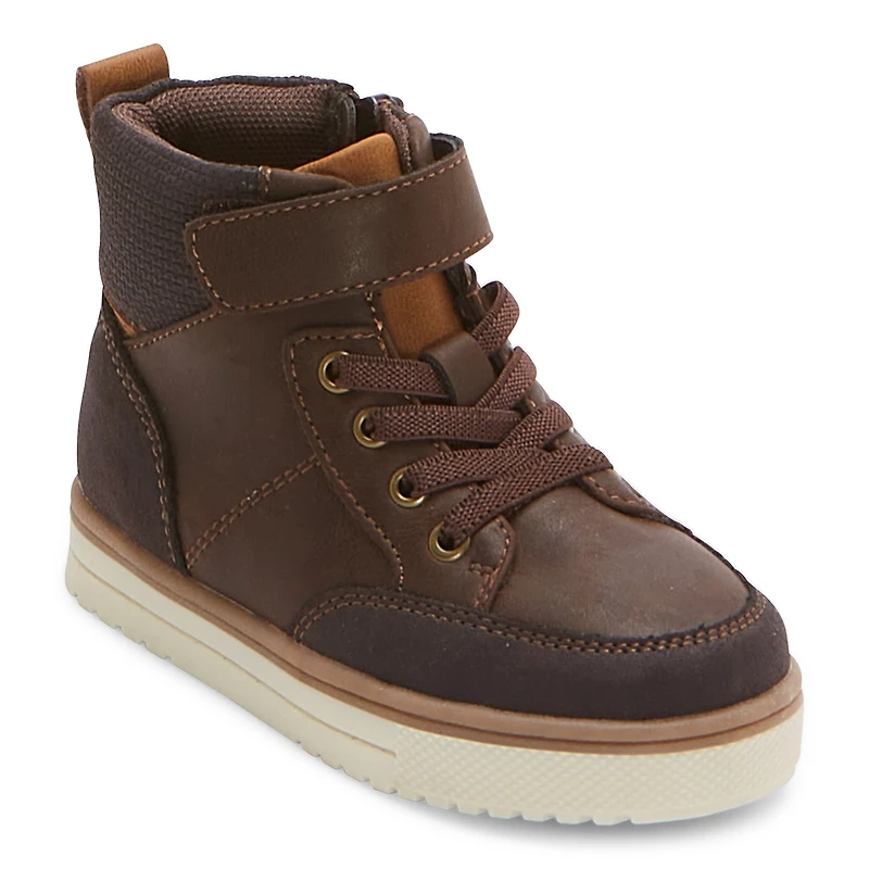 Thereabouts Toddler Boys Lil Asher Flat Heel Lace Up Boots