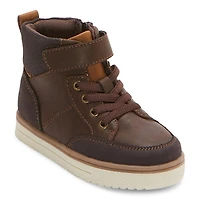 Thereabouts Toddler Boys Lil Asher Flat Heel Lace Up Boots