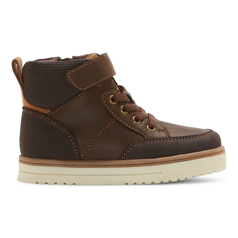 Thereabouts Toddler Boys Lil Asher Flat Heel Lace Up Boots