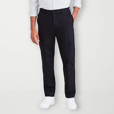 Dockers Signature Iron Free With Stain Defender Mens COMFORT WAISTBAND Straight Fit Flat Front Pant
